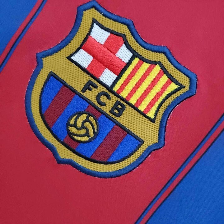 03/04 FC Barcelona Home Kit from FootballPrestige.shop - Premium Concept kits