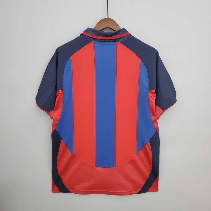 03/04 FC Barcelona Home Kit from FootballPrestige.shop - Premium Concept kits
