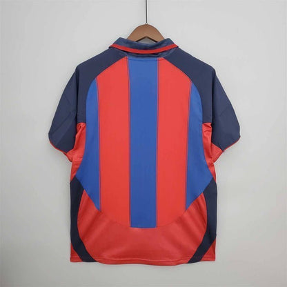 03/04 FC Barcelona Home Kit from FootballPrestige.shop - Premium Concept kits