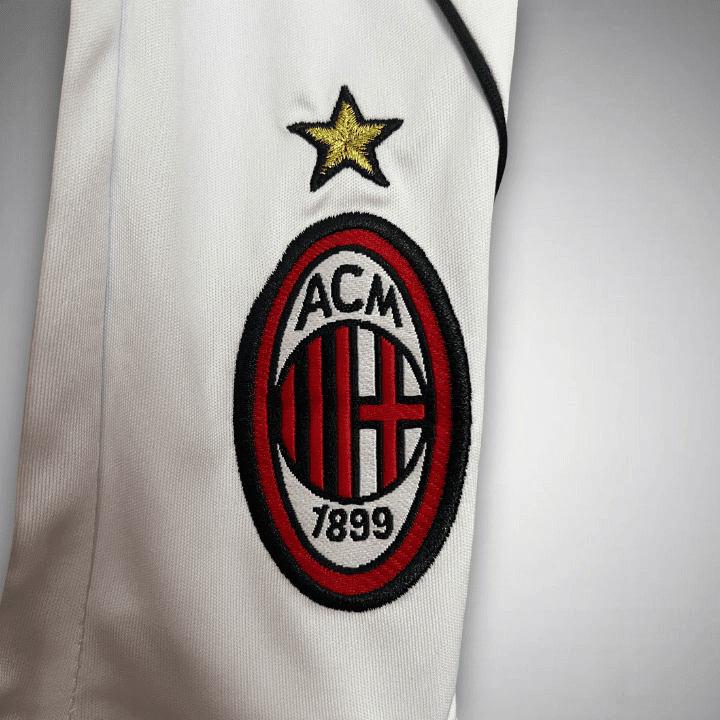 06/07 AC Milan Away Kids Size Kit from FootballPrestige.com - Premium Football Kits
