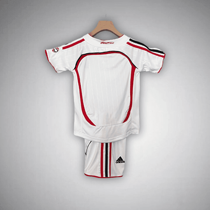 06/07 AC Milan Away Kids Size Kit from FootballPrestige.com - Premium Football Kits