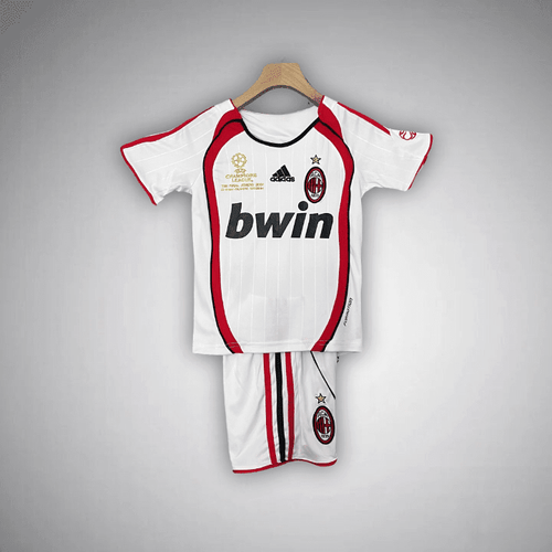 06/07 AC Milan Away Kids Size Kit from FootballPrestige.com - Premium Football Kits