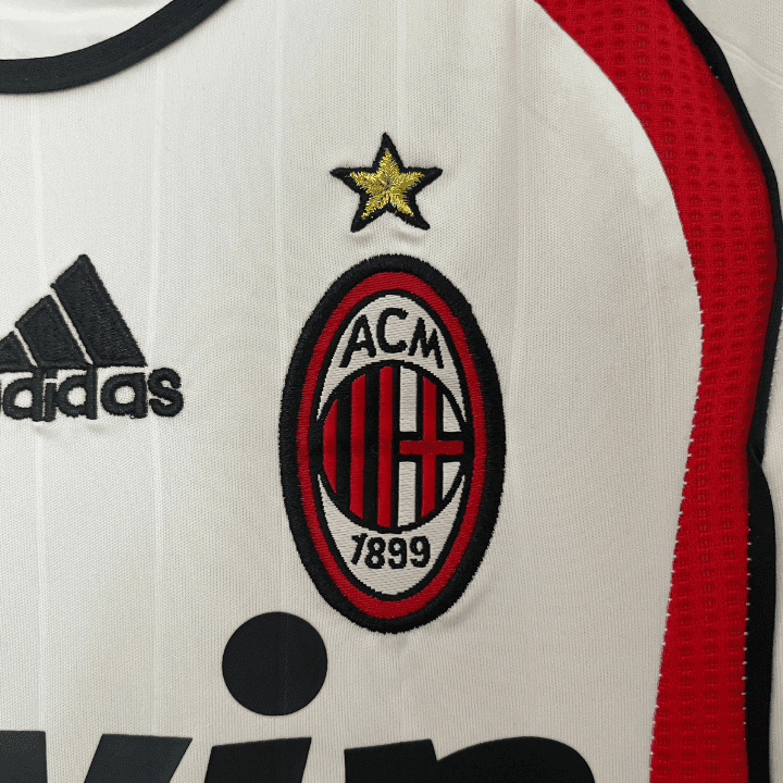 06/07 AC Milan Away Kids Size Kit from FootballPrestige.club - Premium Football Kits