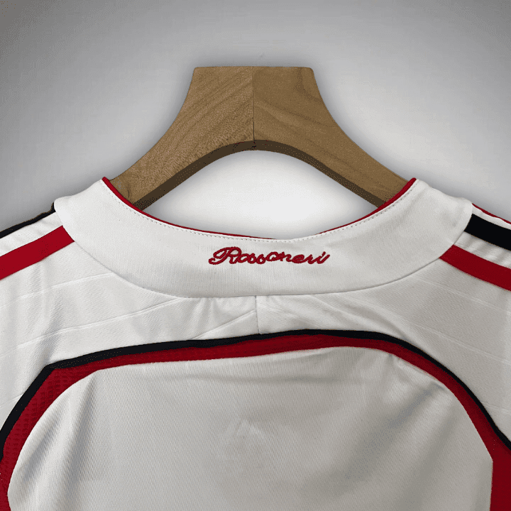 06/07 AC Milan Away Kids Size Kit from FootballPrestige.club - Premium Football Kits