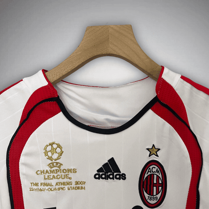 06/07 AC Milan Away Kids Size Kit from FootballPrestige.com - Premium Football Kits
