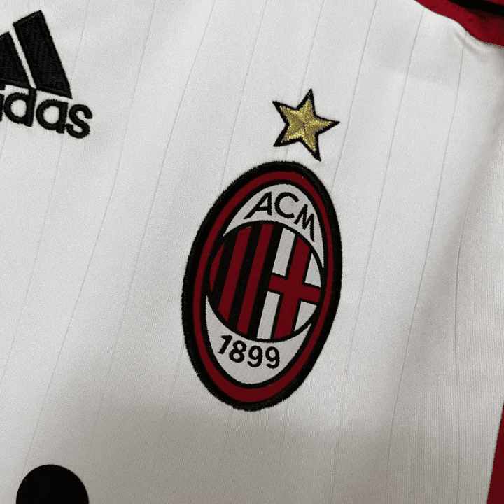 06/07 AC Milan Away Premium Kit from FootballPrestige.club - Premium Football Kits