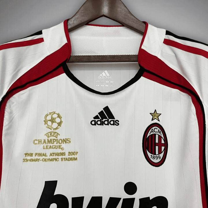 06/07 AC Milan Away Premium Kit from FootballPrestige.com - Premium Football Kits