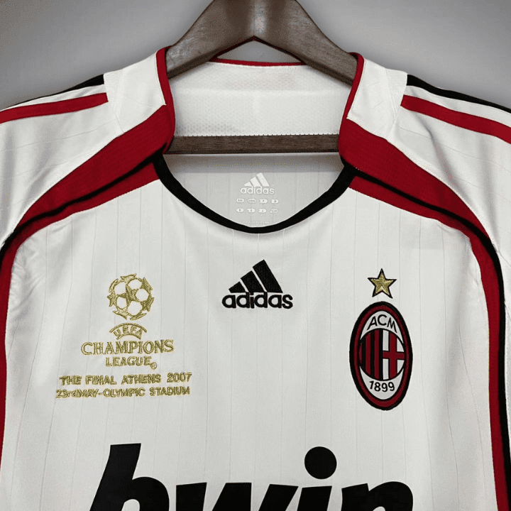06/07 AC Milan Away Premium Kit from FootballPrestige.club - Premium Football Kits