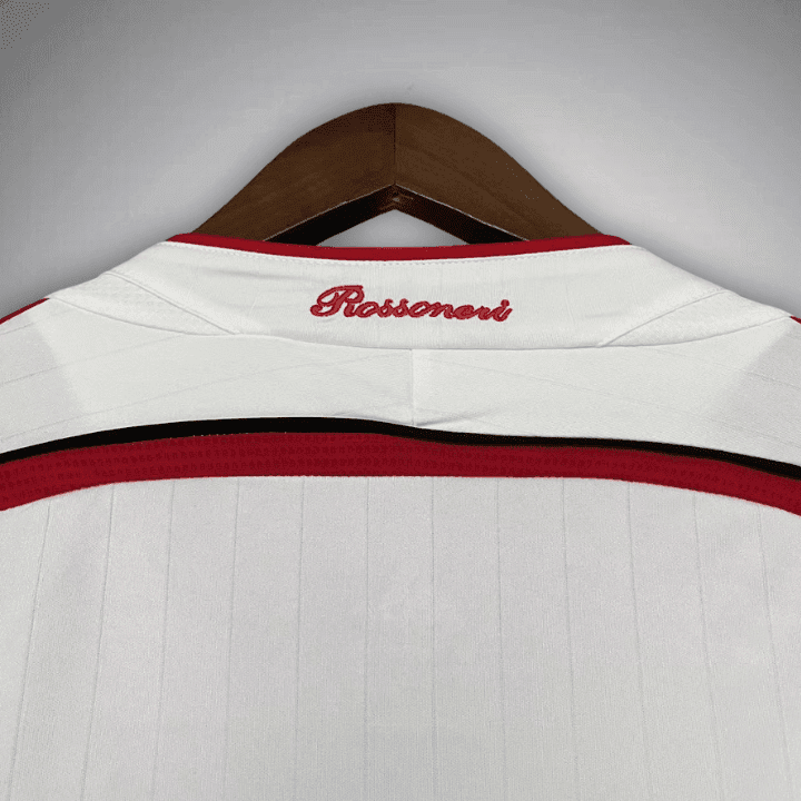 06/07 AC Milan Away Premium Kit from FootballPrestige.club - Premium Football Kits
