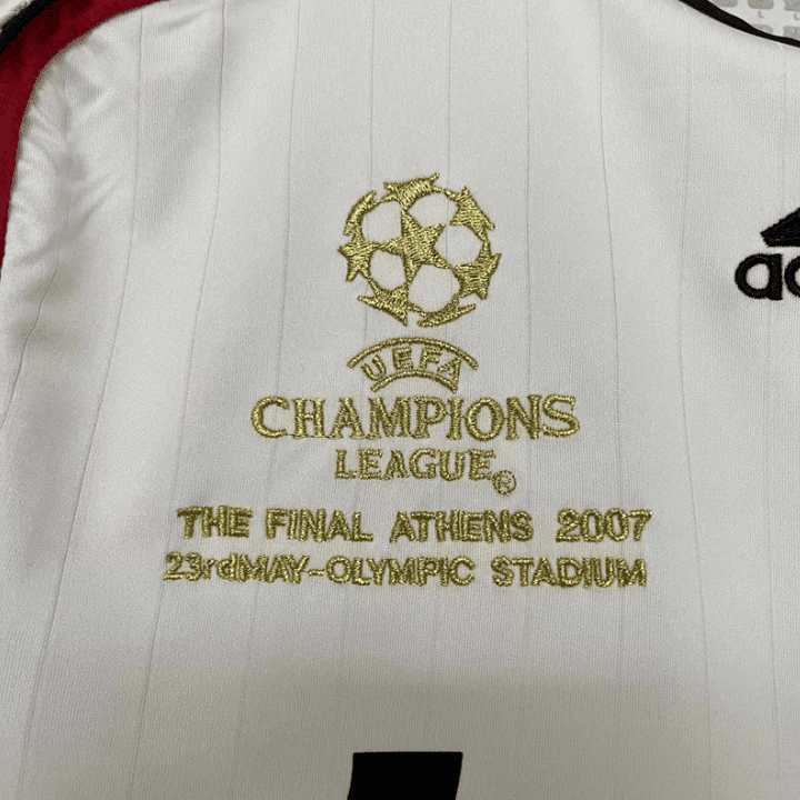 06/07 AC Milan Away Premium Kit from FootballPrestige.com - Premium Football Kits