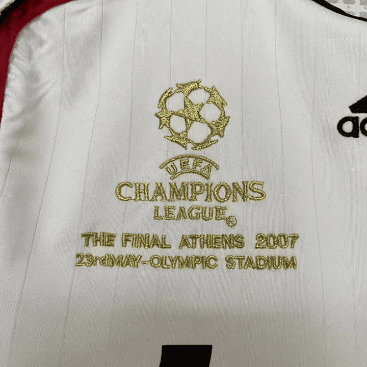 06/07 AC Milan Away Premium Kit from FootballPrestige.club - Premium Football Kits