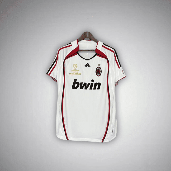 06/07 AC Milan Away Premium Kit from FootballPrestige.club - Premium Football Kits