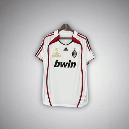06/07 AC Milan Away Premium Kit from FootballPrestige.com - Premium Football Kits