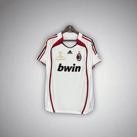06/07 AC Milan Away Premium Kit from FootballPrestige.com - Premium Football Kits