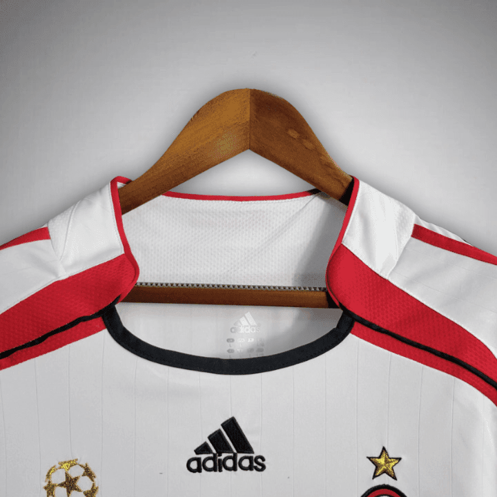 06/07 AC Milan Away Premium Long Sleeve Kit from FootballPrestige.com - Premium Football Kits