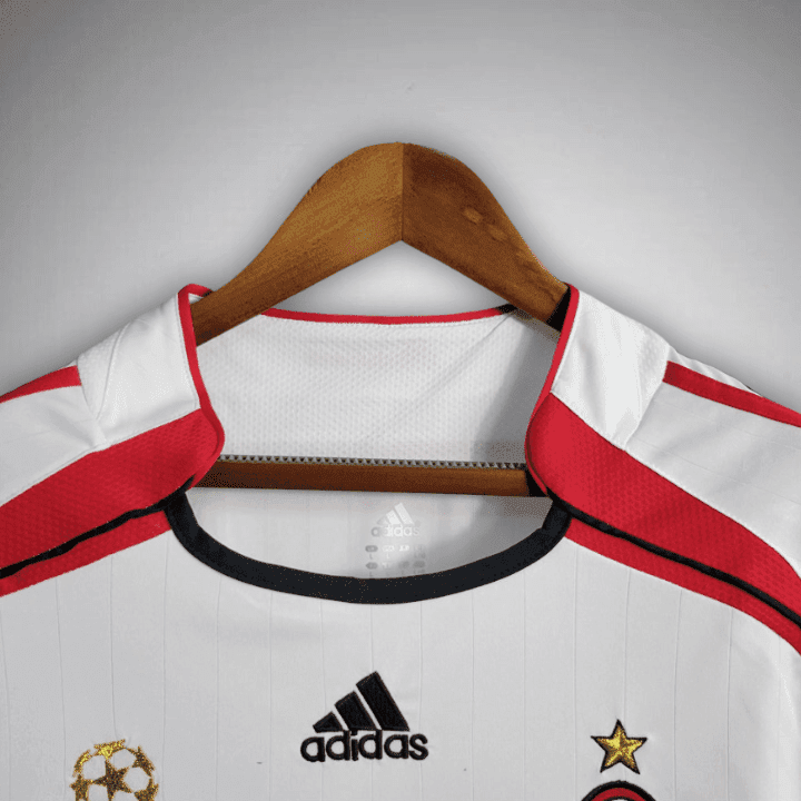 06/07 AC Milan Away Premium Long Sleeve Kit from FootballPrestige.club - Premium Football Kits