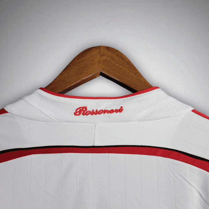 06/07 AC Milan Away Premium Long Sleeve Kit from FootballPrestige.com - Premium Football Kits