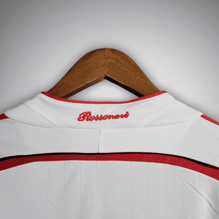 06/07 AC Milan Away Premium Long Sleeve Kit from FootballPrestige.club - Premium Football Kits