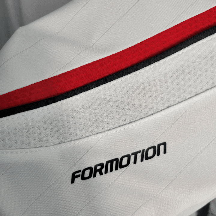 06/07 AC Milan Away Premium Long Sleeve Kit from FootballPrestige.com - Premium Football Kits