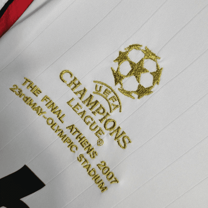 06/07 AC Milan Away Premium Long Sleeve Kit from FootballPrestige.club - Premium Football Kits