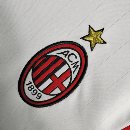 06/07 AC Milan Away Premium Long Sleeve Kit from FootballPrestige.com - Premium Football Kits