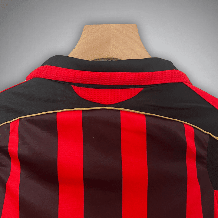 06/07 AC Milan Home Kids Size Kit from FootballPrestige.club - Premium Football Kits