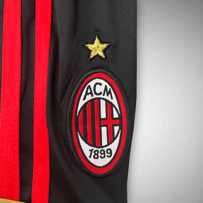 06/07 AC Milan Home Kids Size Kit from FootballPrestige.com - Premium Football Kits