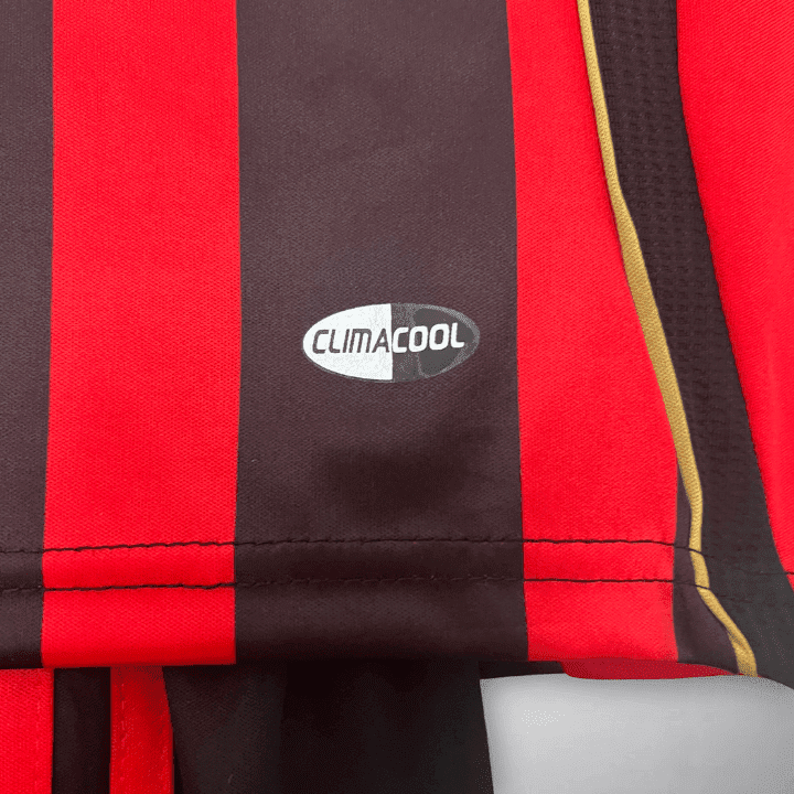 06/07 AC Milan Home Kids Size Kit from FootballPrestige.club - Premium Football Kits