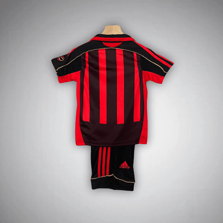 06/07 AC Milan Home Kids Size Kit from FootballPrestige.club - Premium Football Kits