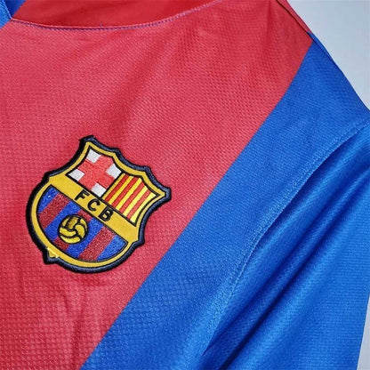 06/07 FC Barcelona Home Kit from FootballPrestige.shop - Premium Concept kits