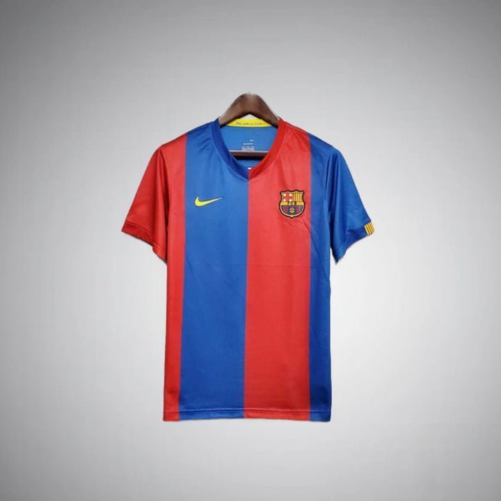 06/07 FC Barcelona Home Kit from FootballPrestige.shop - Premium Concept kits