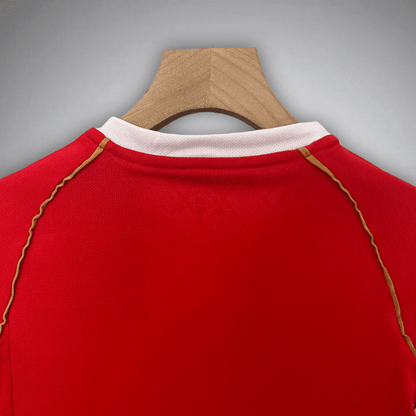 06/07 Manchester United Home Kids Size Kit - Premium Quality Kits at FootballPrestige.store