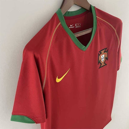 06/07 Portugal Home Kit from FootballPrestige.com - Premium Football Kits