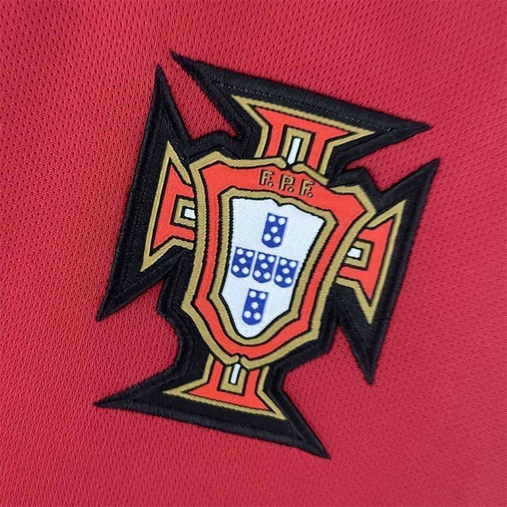 06/07 Portugal Home Kit from FootballPrestige.club - Premium Football Kits