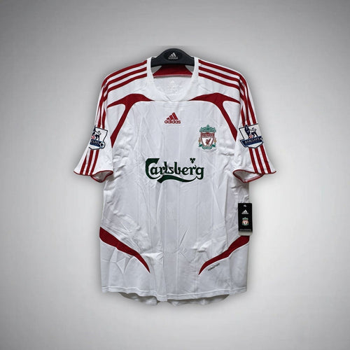 07/08 Liverpool Away Kit from FootballPrestige.com - Premium Football Kits
