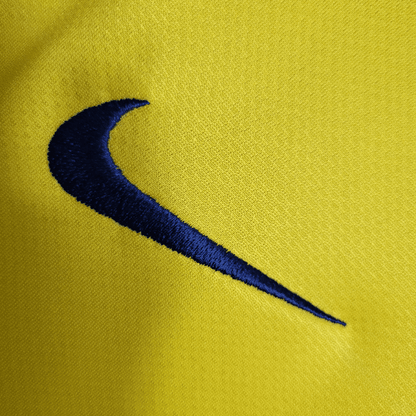 08/09 FC Barcelona Away Long Sleeve Kit from FootballPrestige.com - Premium Football Kits