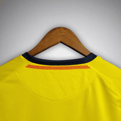 08/09 FC Barcelona Away Long Sleeve Kit from FootballPrestige.com - Premium Football Kits