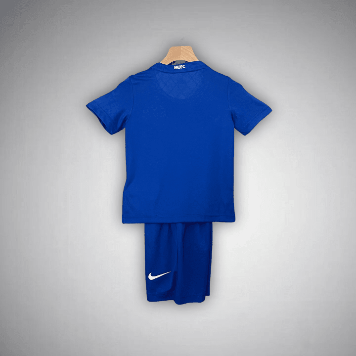 08/09 Manchester United Away Kids Size Kit - Premium Quality Kits at FootballPrestige.store