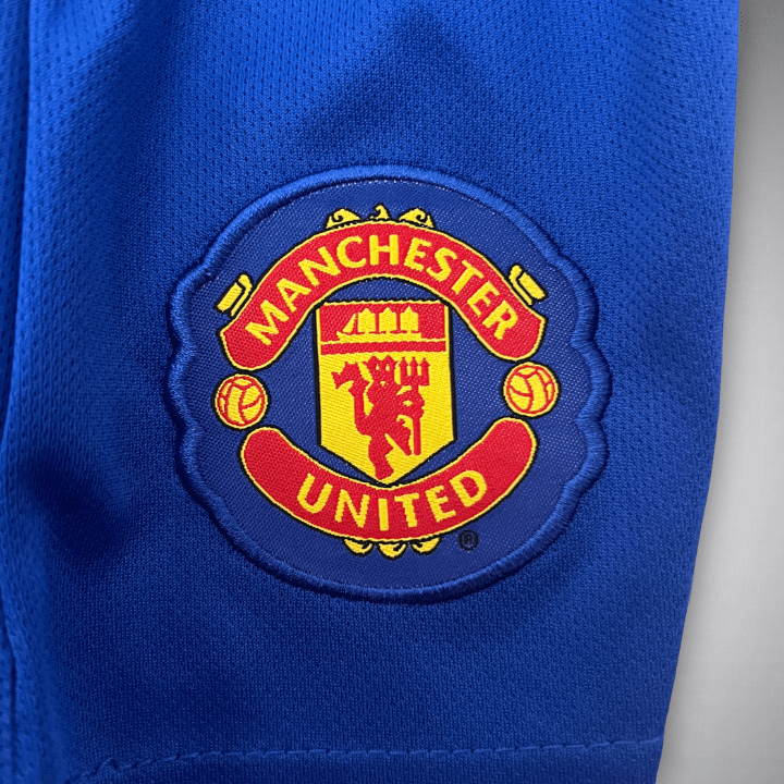 08/09 Manchester United Away Kids Size Kit - Premium Quality Kits at FootballPrestige.store