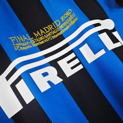09/10 Inter Milan Home Kit from FootballPrestige.com - Premium Football Kits