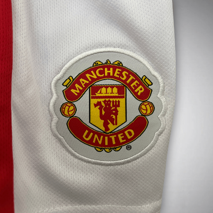 09/10 Manchester United Home Kids Size Kit - Premium Quality Kits at FootballPrestige.store