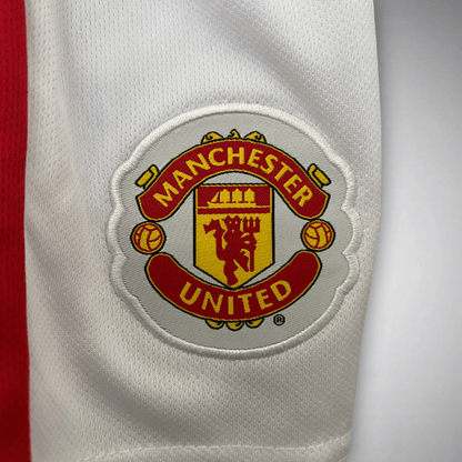 09/10 Manchester United Home Kids Size Kit - Premium Quality Kits at FootballPrestige.store