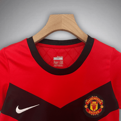 09/10 Manchester United Home Kids Size Kit - Premium Quality Kits at FootballPrestige.store