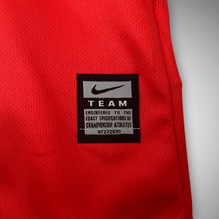 09/10 Manchester United Home Kids Size Kit - Premium Quality Kits at FootballPrestige.store