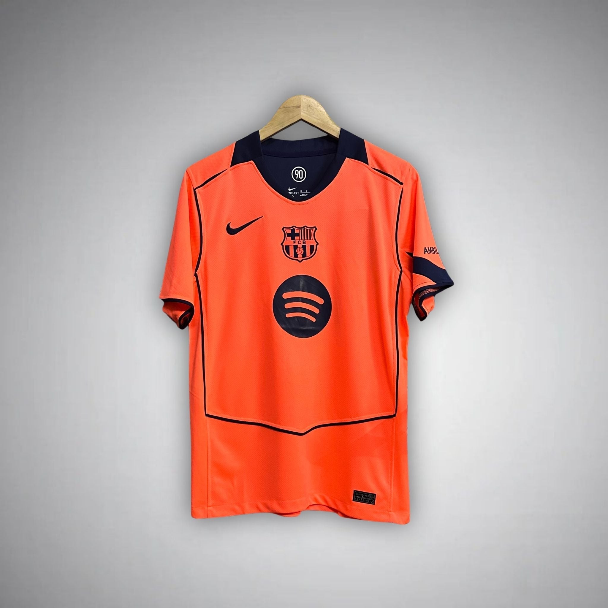 25/26 FC Barcelona Third Kit from FootballPrestige.club - Premium Football Kits