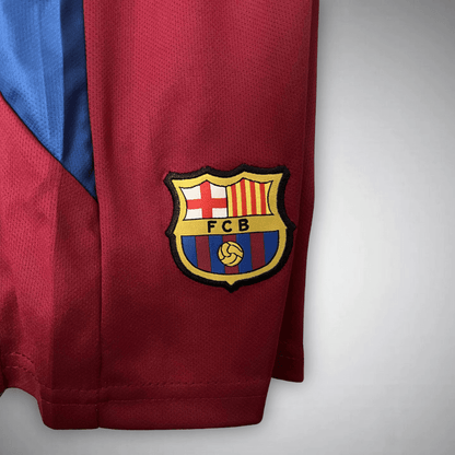 10/11 FC Barcelona Home Kids Size Kit from FootballPrestige.com - Premium Football Kits