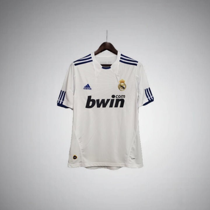 10/11 Real Madrid Home Kit from FootballPrestige.com - Premium Football Kits