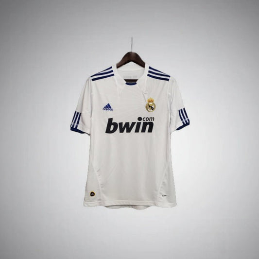 10/11 Real Madrid Home Kit from FootballPrestige.com - Premium Football Kits