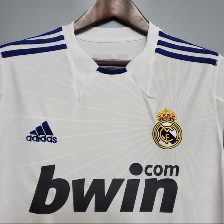 10/11 Real Madrid Home Kit from FootballPrestige.club - Premium Football Kits
