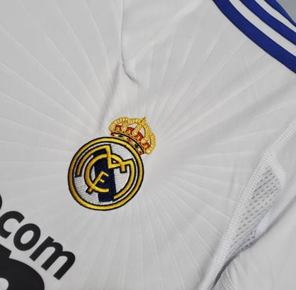10/11 Real Madrid Home Kit from FootballPrestige.com - Premium Football Kits